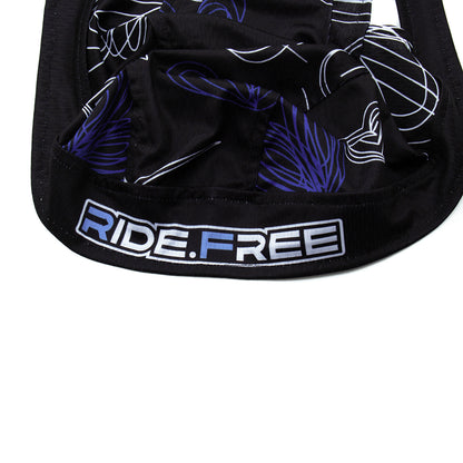 Spagetti Heart Skull Cap - Blue