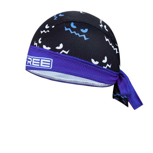 Persevere Skull Cap - Blue